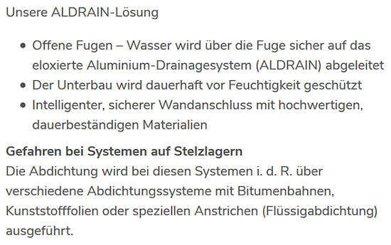 Balkongeländer aus Edelstahl 