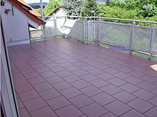 Terrassenerweiterung aus  Leonberg