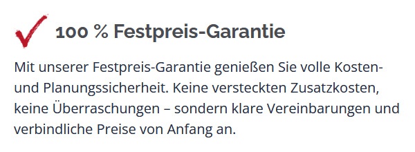 Sanierung Balkon Festpreis