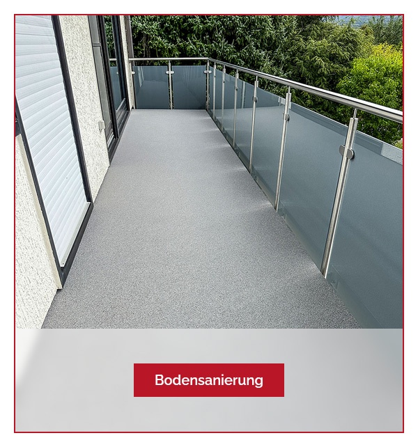 Sanierte Terrasse mit SteinteppichStrapazierf&auml;higer Steinteppich auf TerrasseTerrasse mit aktueller SteinteppichbeschichtungLeicht zu reinigender Steinteppichbelag drau&szlig;enLanglebige Steinbeschichtung f&uuml;r die TerrasseTrittsichere Steinteppichoberfl&auml;che TerrasseSteinteppich als TerrassenschutzTerrassensanierung mit Steinteppich