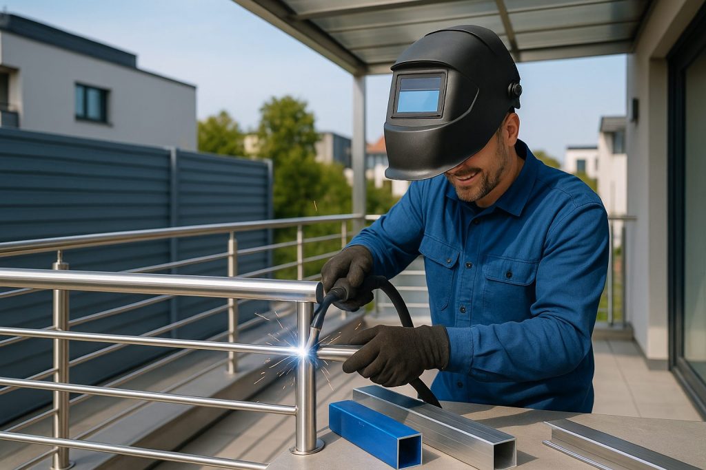 Aluminium Balkongeländer