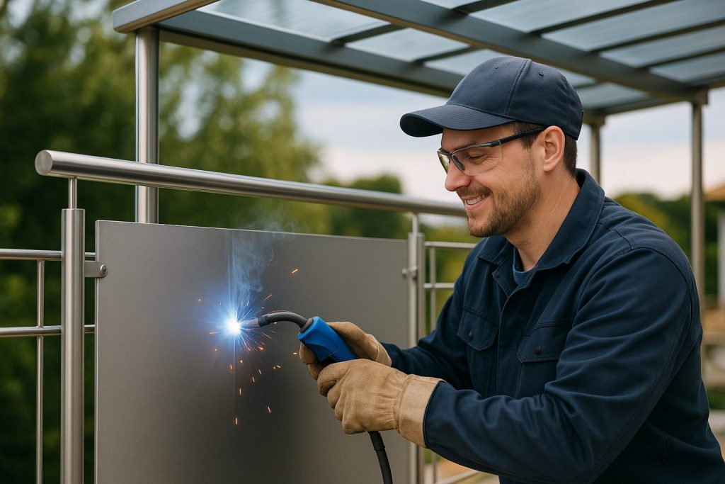 Aluminium Sichtschutz