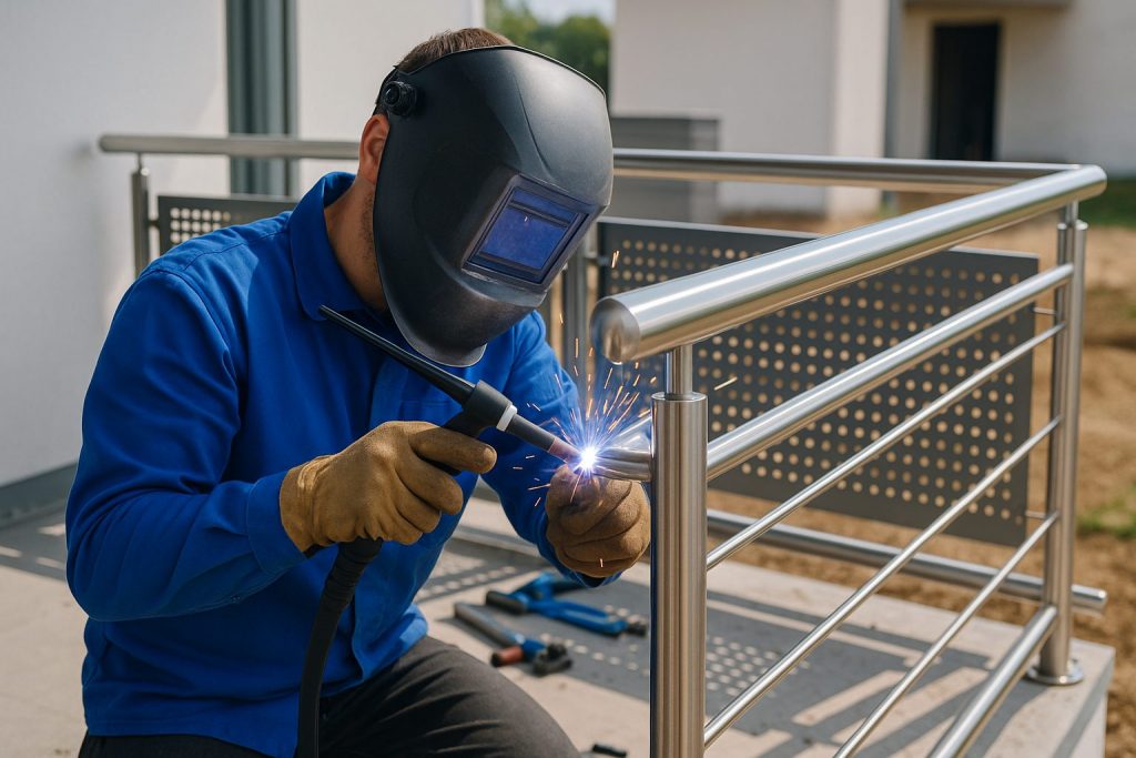 Edelstahl Sichtschutz