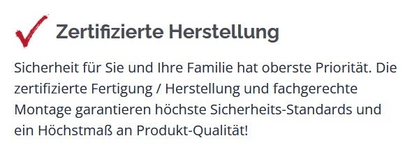 Elegante Au&szlig;entreppe aus Edelstahl