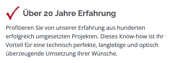 Wetterresistentes Stahldach