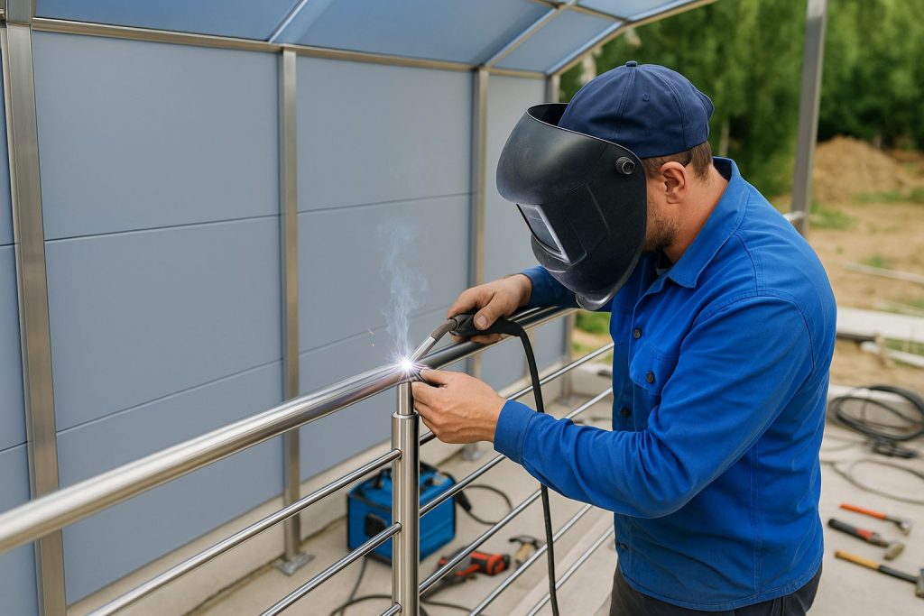 Maßgefertigte Metallkonstruktionen